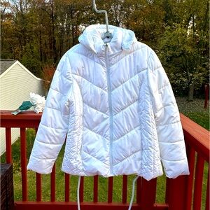 YOUTH GIRLS FADED GLORY PUFFER JACKET